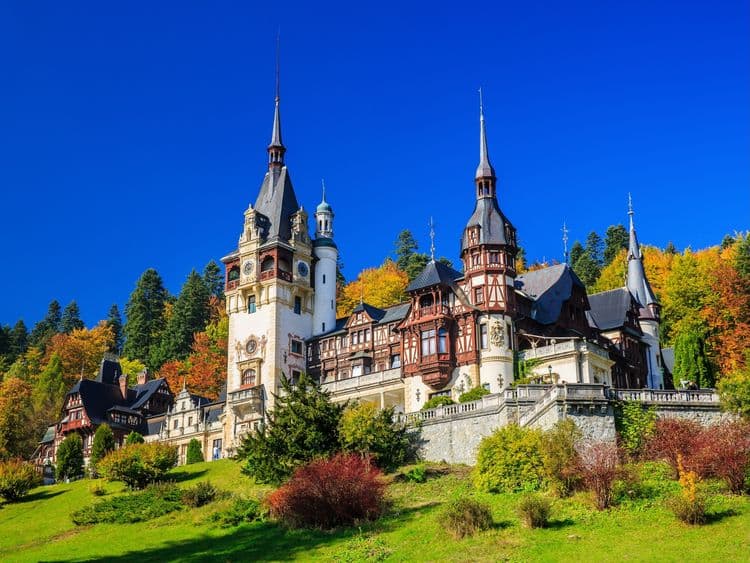 Peles Castle, Bran Castle, Brasov Day Trip from Bucharest - photo 2